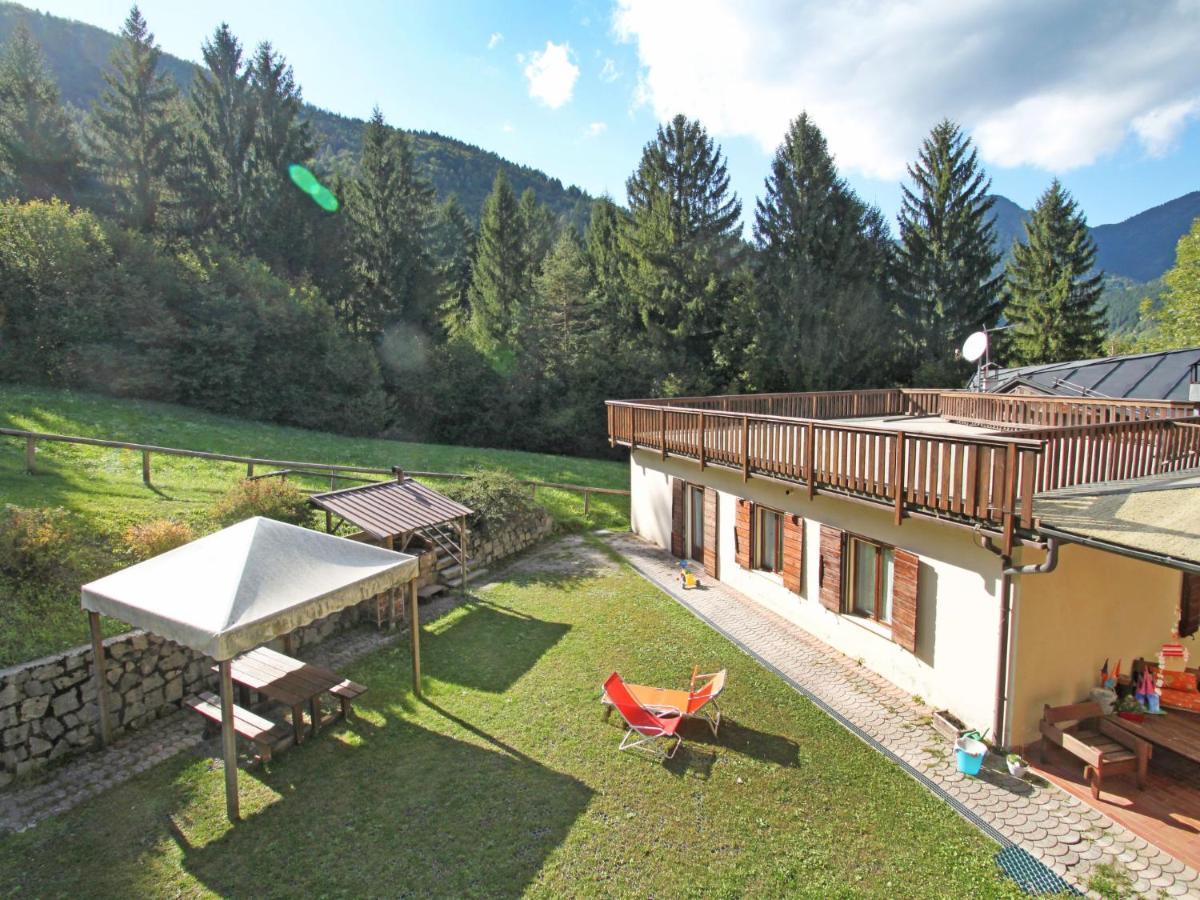 Apartment Lembondel-1 By Interhome Tiarno di Sotto Exterior foto